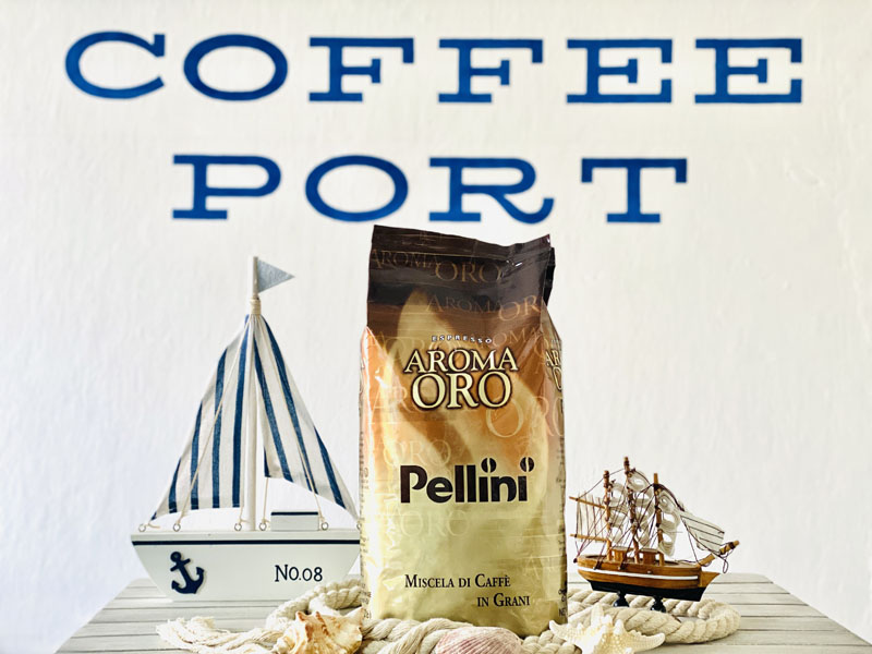 Pellini Aroma Oro coffeeport